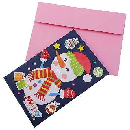 Toyvian Biglietti Dauguri Di Natale Borsa Materiale Fatto A