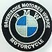 BMW Logo Biker Motorcycles Cars Racing Iron On Embroidered Sew On Patch For T Shirt Polo jacket Bag