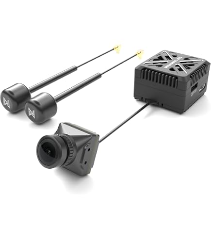 Amazon.com: CADDXFPV Walksnail Moonlight Kit – Air Unit Pro for