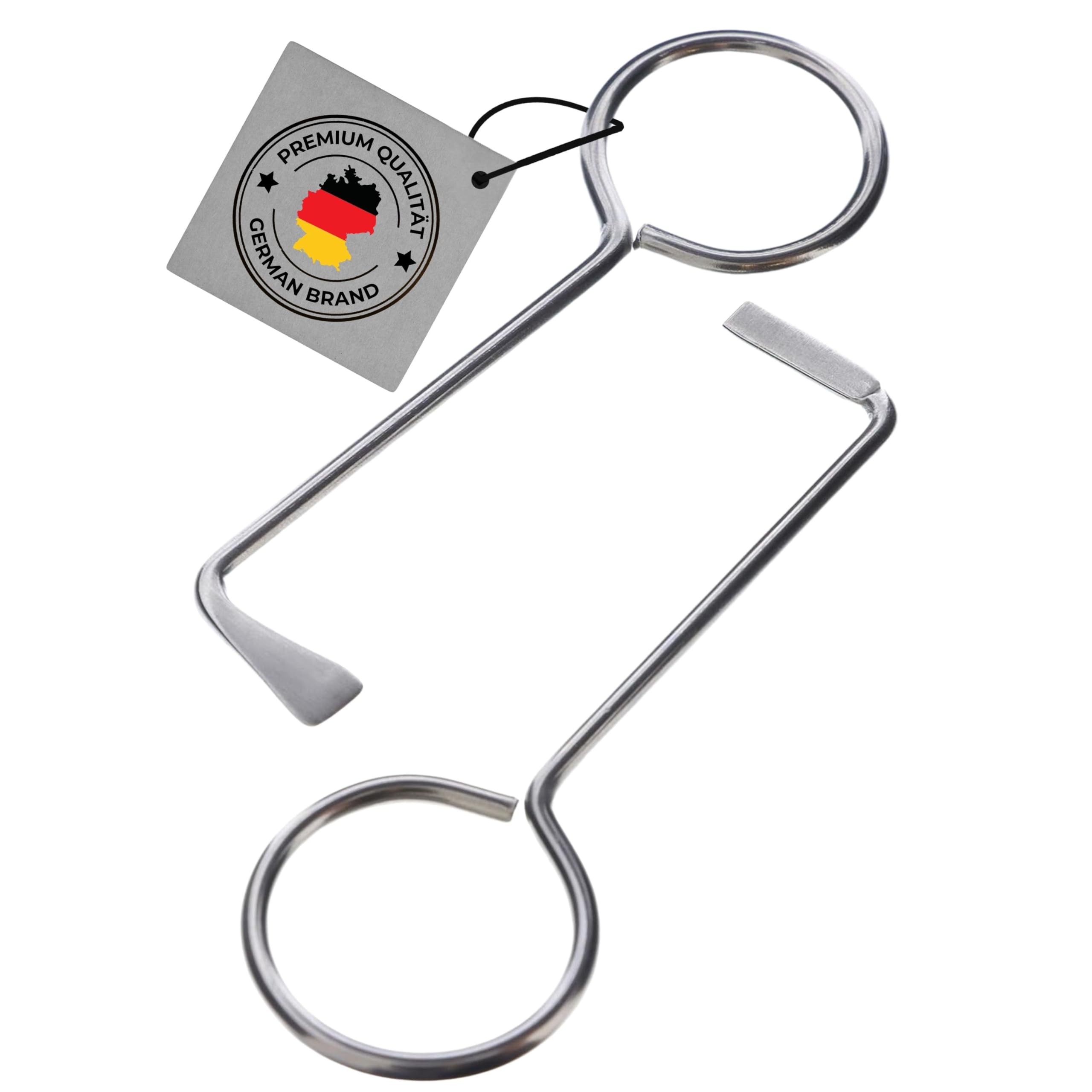 2X lockpick for Tumbler Door Lock Pick pins Tumbler Lock Two Piece Lock Picking Set