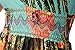 Wantdo Women's Maxi Dress Floral Print V Neck Casual Long Skirt Plus Size