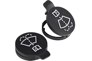 JustCar Windshield Wiper Washer Fluid Reservoir Tank Bottle Cap - Replacement for Chevrolet Buick GMC Cadillac Canyon OEM#: 12767700 13227300 (Exact Fit)