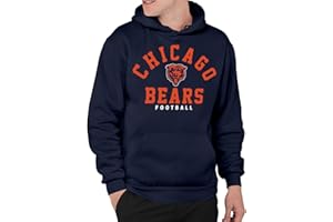 Junk Food Clothing x NFL - Classic Team Logo - Unisex Adult Pullover Hoodie - Officially Licensed NFL Apparel