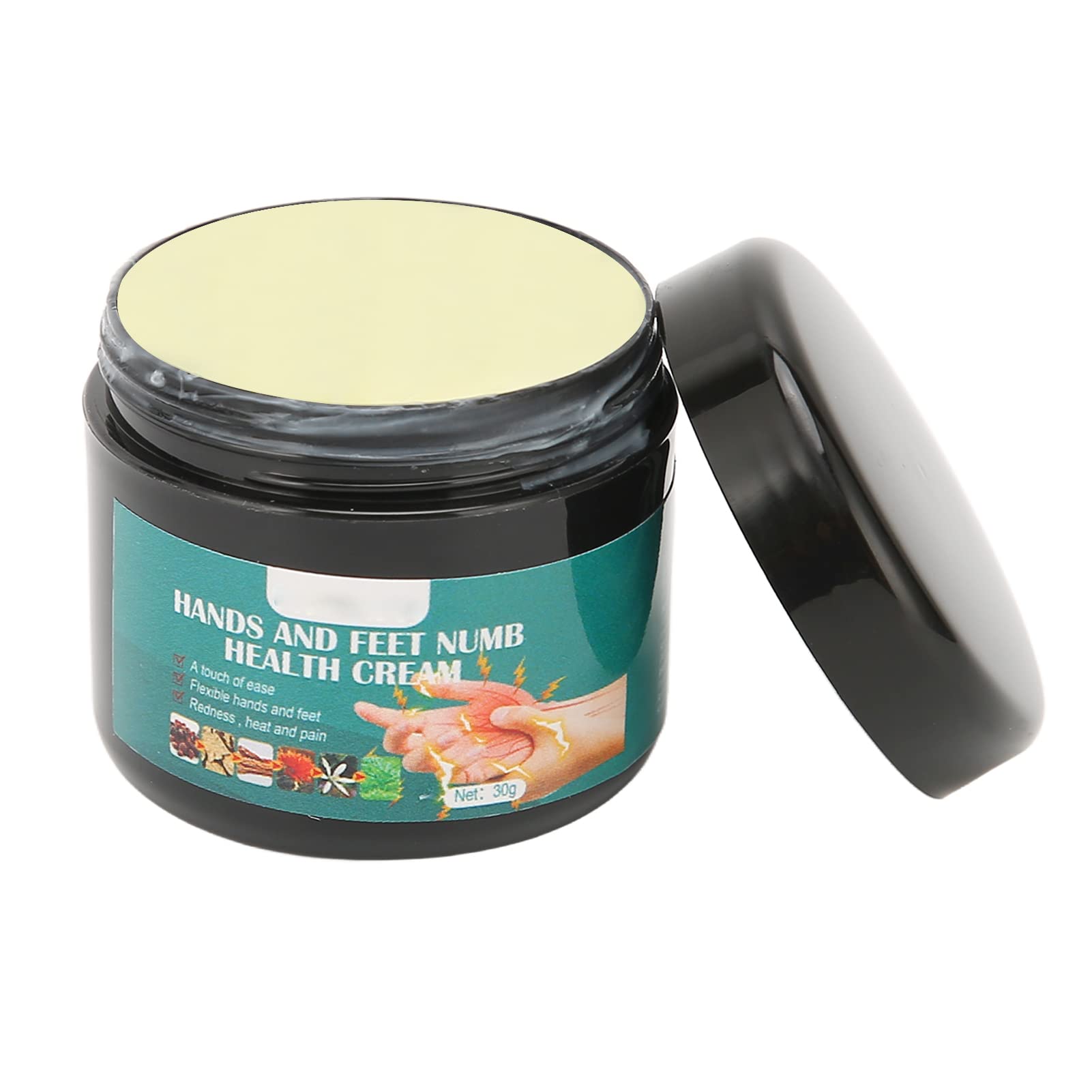 Natural Hand Foot Numbness Cream Easy To Absorb Gentle Healthy Effective Pain Relief Ideal for Hand and Foot Ailments