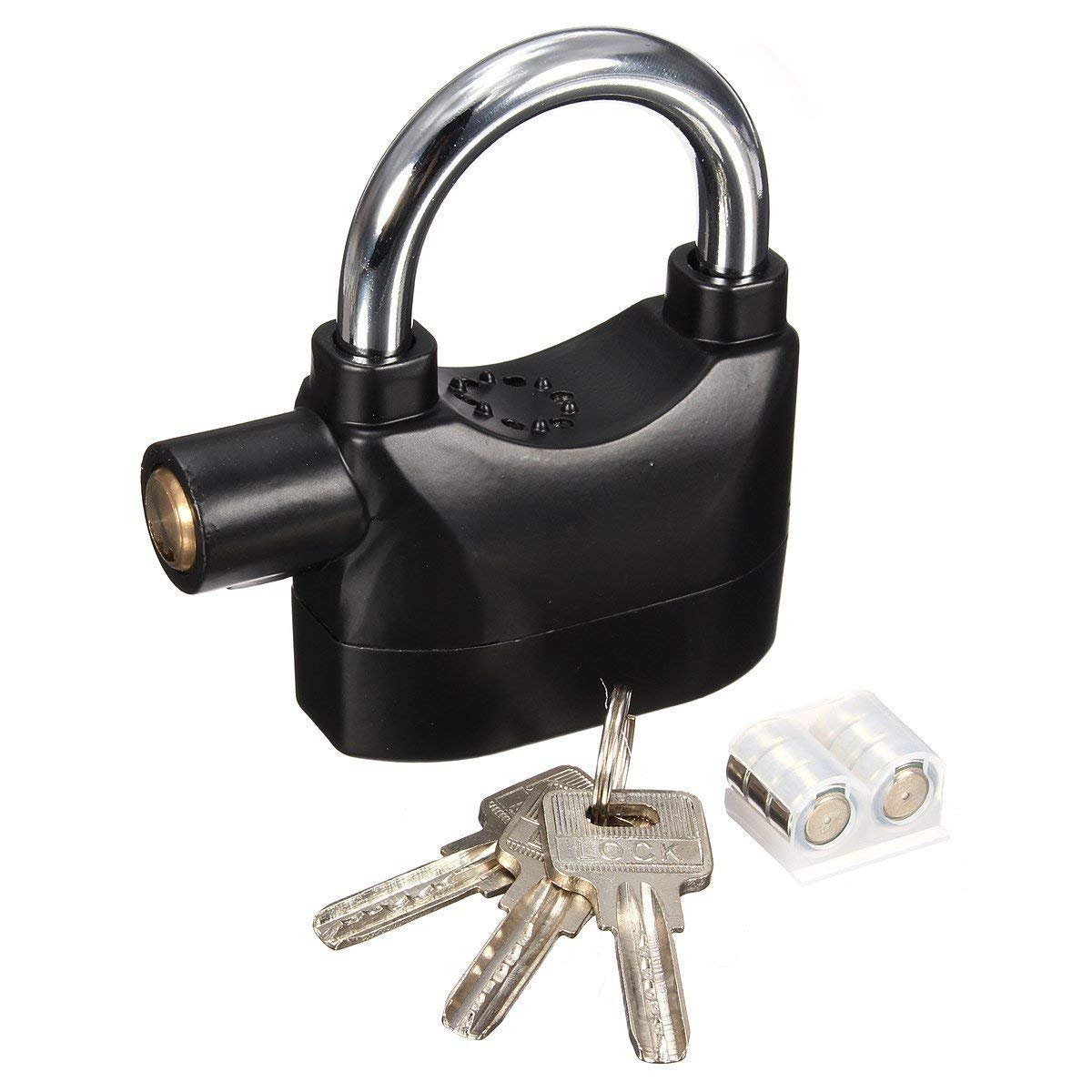HINIRY Anti Theft Sensor Security Alarm Padlock Electronic Alarm