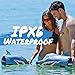 Dry Bag Waterproof 10L, Shark Dry Bag Backpack for Kayaking, IPX6 Certified Lightweight Designed for Beach, Swim, Camping, Boating, Hiking, Rafting and Fishing