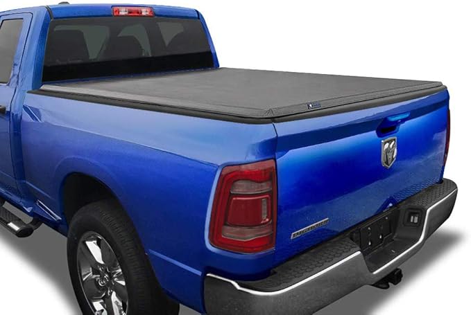Tyger Auto T3 Soft Tri Fold Truck Bed Tonneau Cover For 2019 2021 Ram 1500 New Body Style 5 7 Bed 67 Not For Classic Does Not Fit With Multi Function Split Tailgate Or Rambox Tg Bc3d1044 Automotive Amazon Com