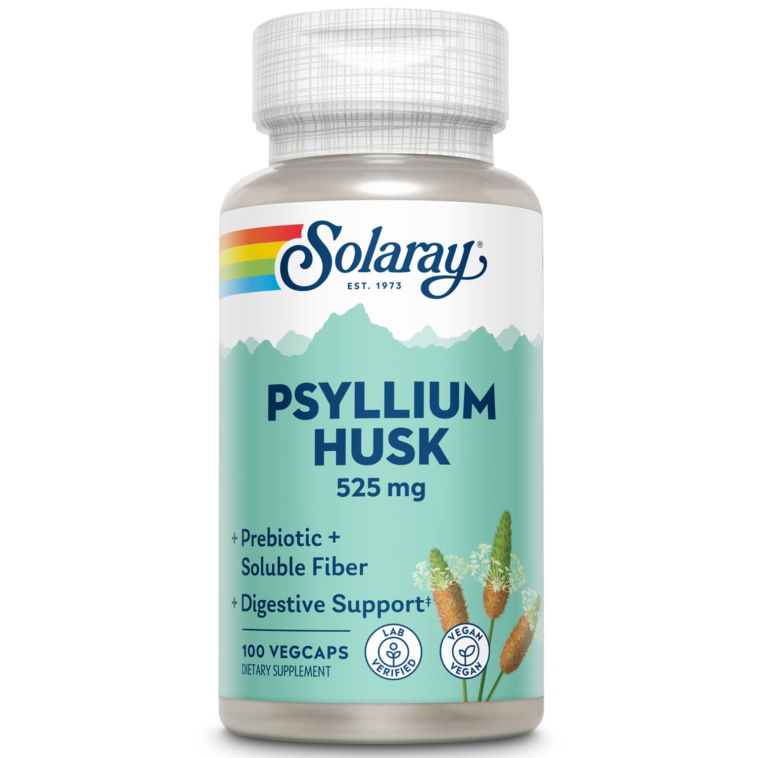 Psyllium Husk 525mg