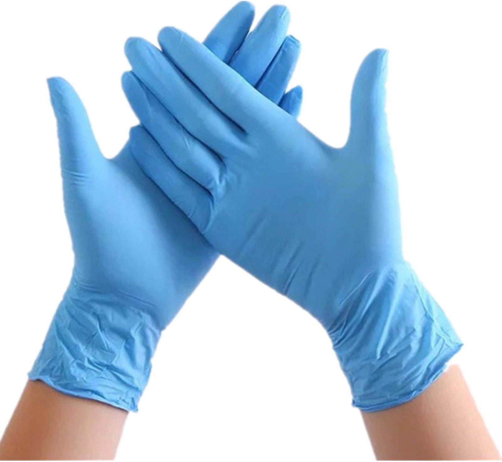 Pafei 100PCS Nitrilegloves,Food Handling Use Examgloves for Hospitals