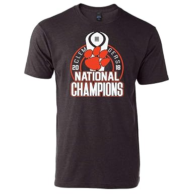 Ww Apparel Clemson National Championship T Shirt Amazoncom