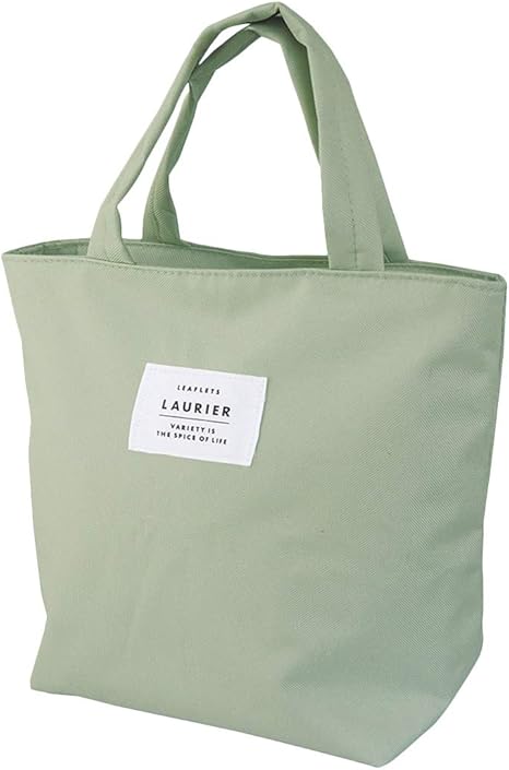 Amazon ランチバッグ 保冷バッグ ランチトート おしゃれ シンプル 大きめ ミニトートバッグ 大容量 かわいい レディース お弁当入れ 大人 通勤 通学 女子 高校生 ランチバッグ ランチ巾着 ランチベルト オンライン通販