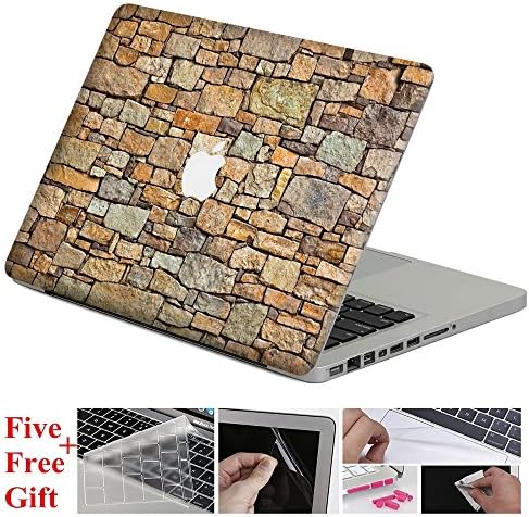 Reusable Large Vinyl Removable Protective Skin Decal Sticker Cover with 5 Free Gift for Apple Laptop Macbook pro 15 inch (1398)