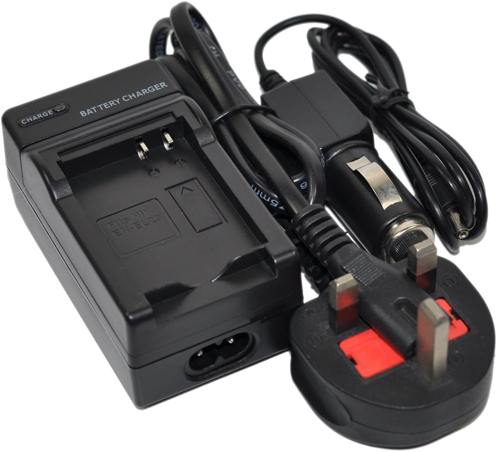 BTBAI 2x EN-EL23 Camera Battery+Charger AC Single For ENEL23 Coolpix P600 P610S S810C P900S B700 Digital k1a - Image 5