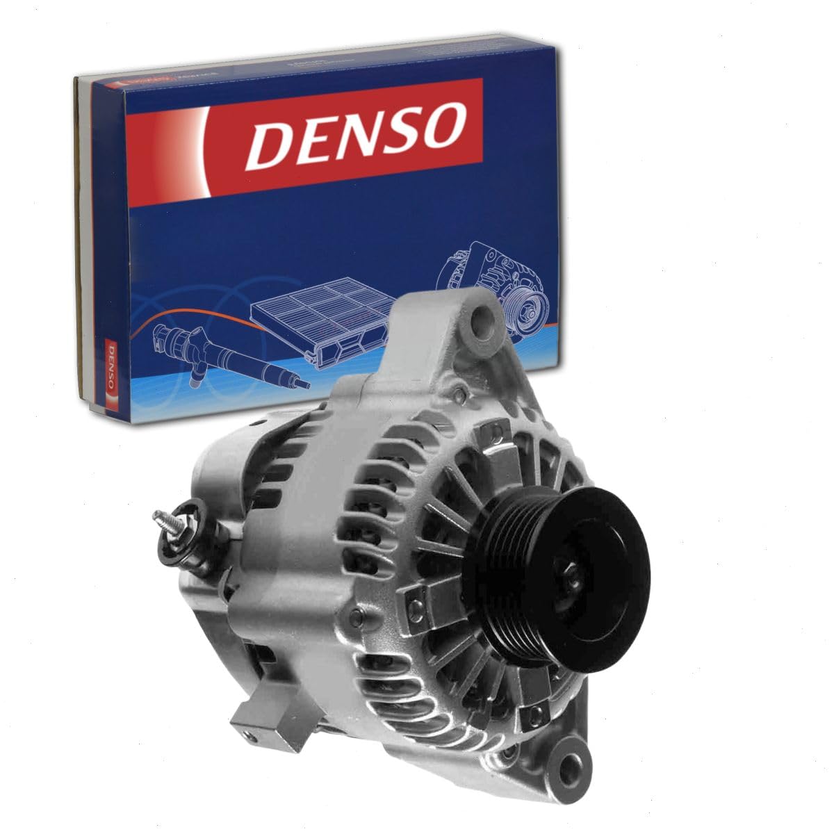 Photo 1 of Denso 210-0514 Remanufactured Alternator (Renewed)