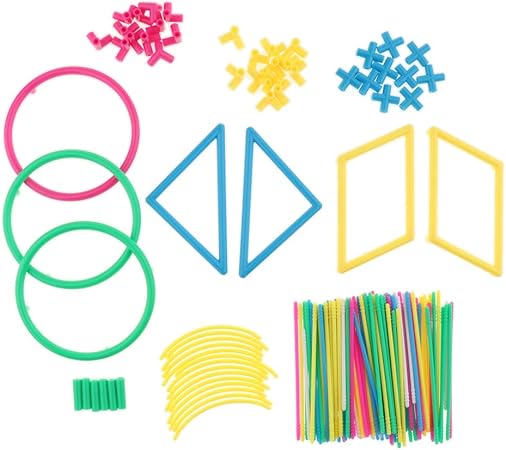 Amazon ジオメトリ模型 三角錐 球 立方体 幾何学 建造物 シェイプモデル 玩具 すうじ 図形 計算 おもちゃ