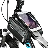Waterproof Bicycle Bag MTB Bike Bag Front Top Tube Bag Bycicle Accessories with Phone Case