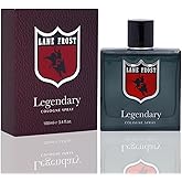 Lane Frost Legendary Cologne for Men - Orignal Western Scent for the Authentic Cowboy - Woodsy and Masculine Fragrance Spray - Long-Lasting Manly Cologne with Cedarwood and Musk Notes