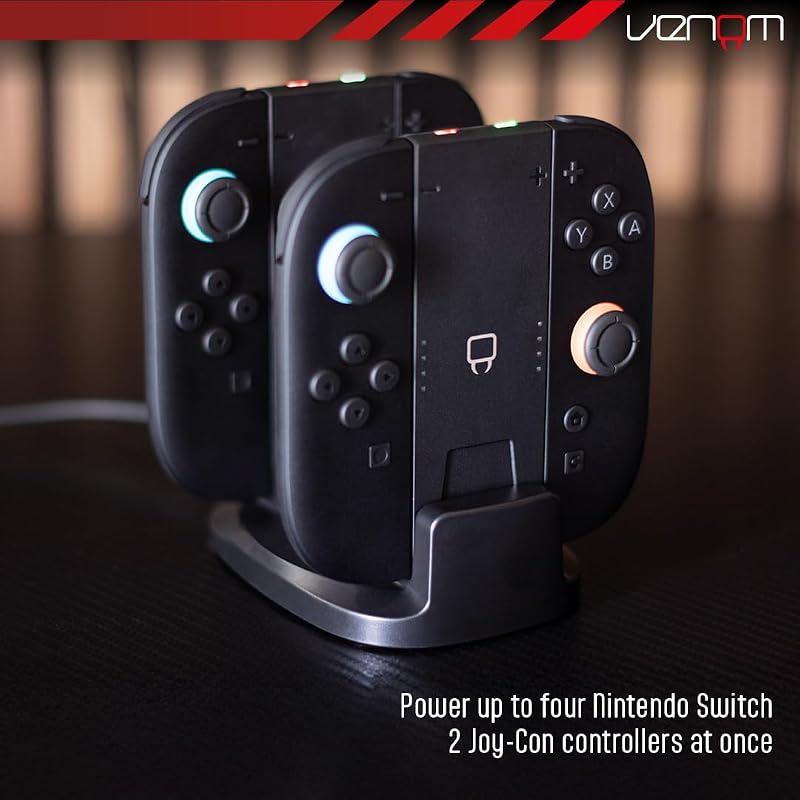 Dock di gioco e ricarica Joy-Con per Switch 2 (Nintendo Switch 2)
