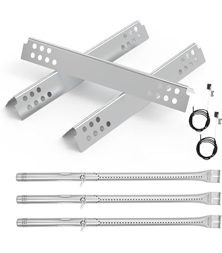 Hongso Heizplatte & Brenner Ersatz Für Char-Broil Tru-Infrared Grill – Edelstahl