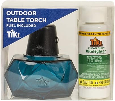 tabletop tiki torch amazon