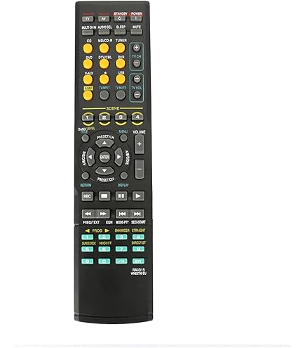 Amazon.com: YAMAHA RAV544 Audio/Video Receiver Remote Control Part