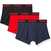 HUGO mens Nebula Three Pack Jersey Trunks