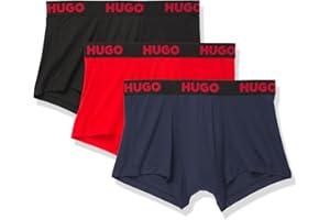 HUGO Men's Nebula Three Pack Jersey Trunks