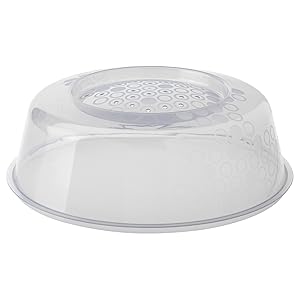 Ikea Microwave Lid Gray Blue - Pack of 3