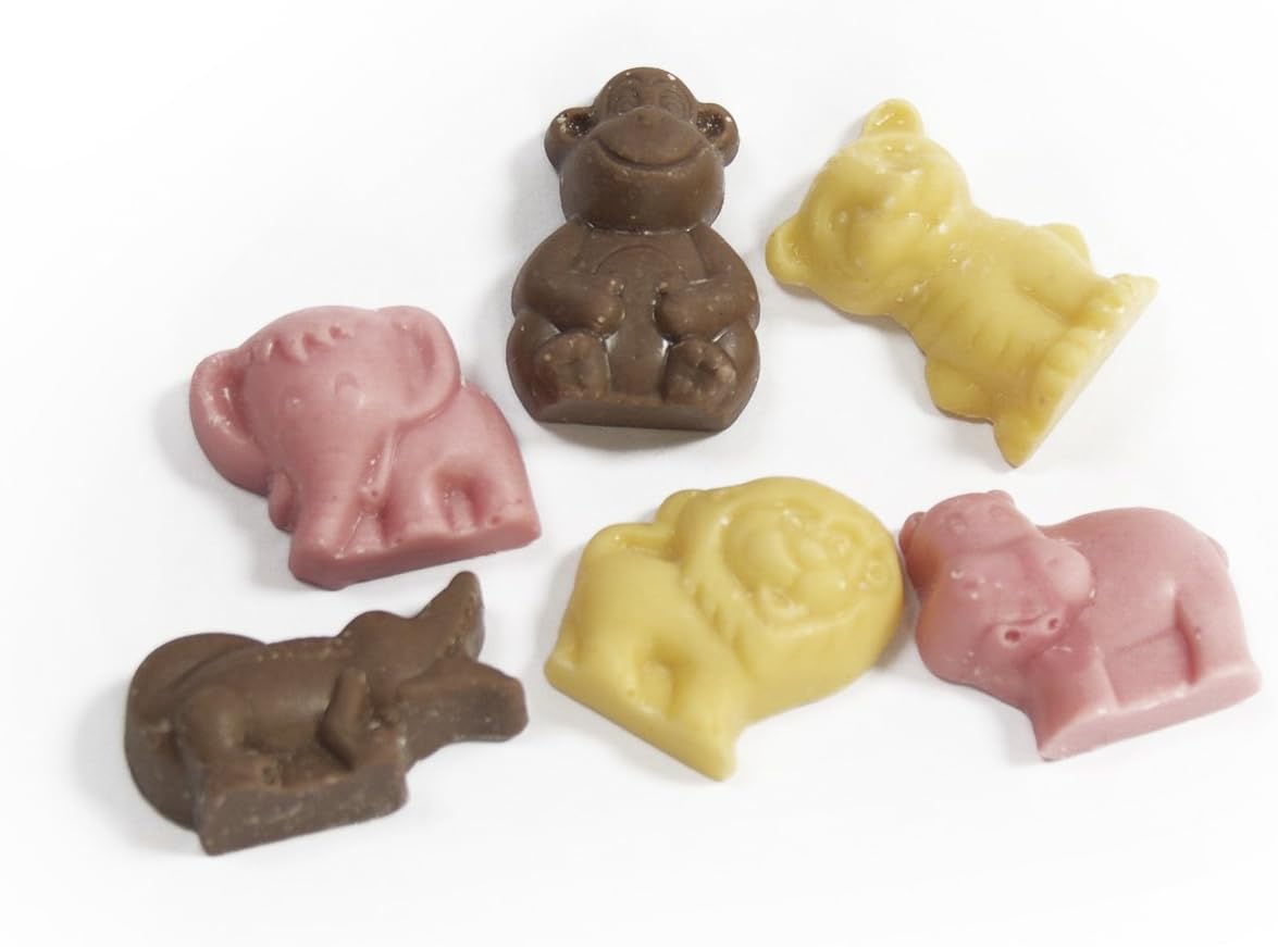 CandyKing Zoo Animals Sweet - British Candy & Sweets (1000g)