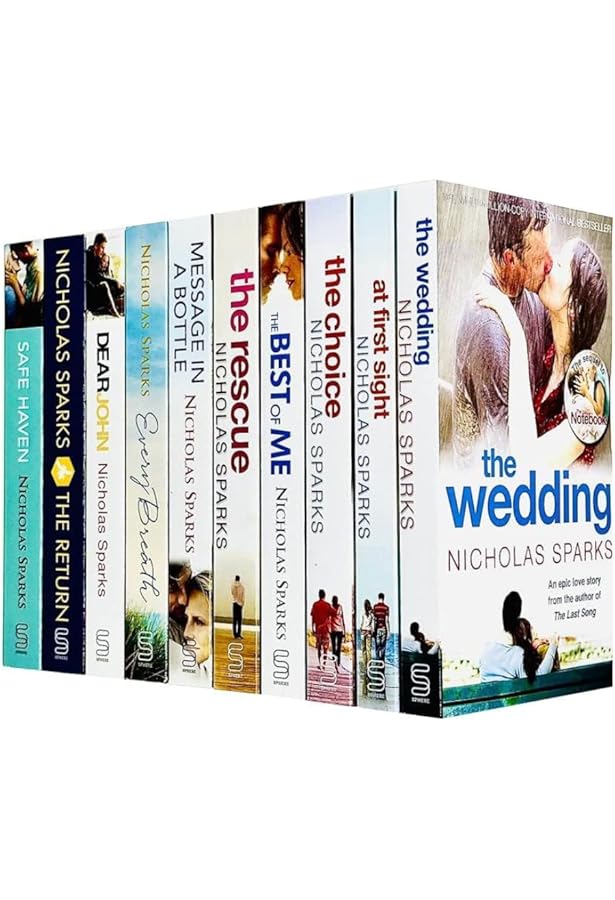 Nicholas Sparks: The Complete Collection (19 book box set