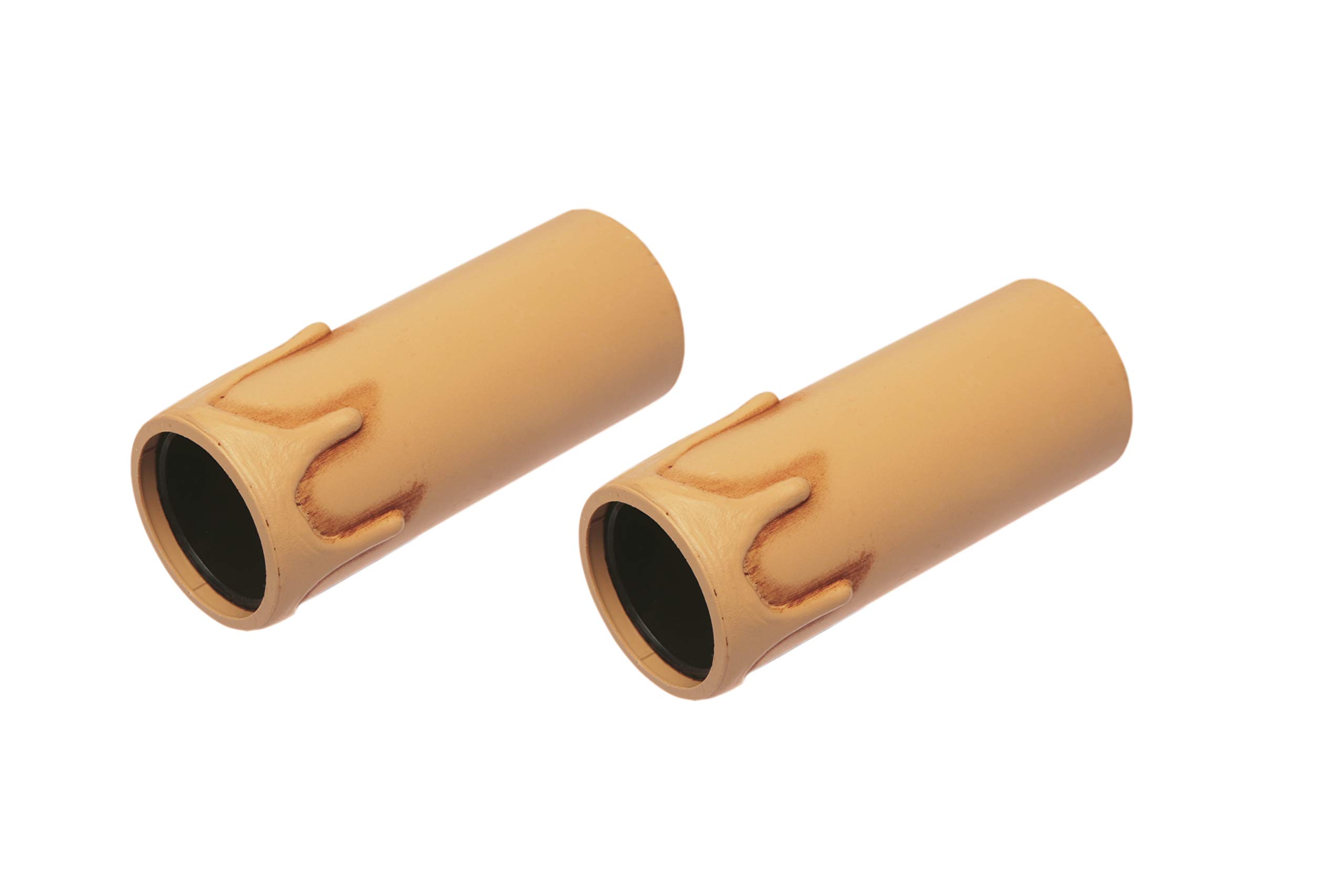 Poly Pool PP3473Q n.2 E14 lamp Holder with Bracket, Ivory Front