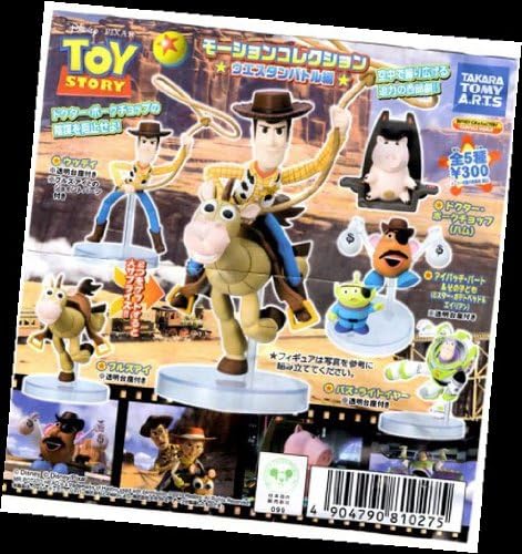 Toystory Motion Collection Western Battle Ver. Takara Tomy Arts 5pcs Completed From Japan