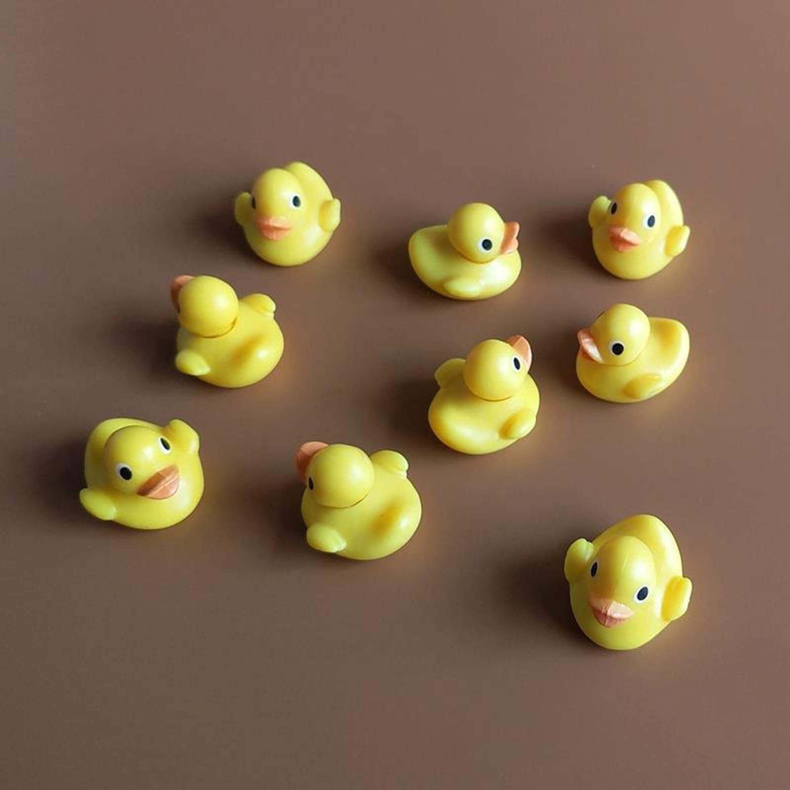 Xidmold 8-Cavity Mini Duck Fondant Mold Chocolate Candy Mold 3D Duck Silicone Mold for Epoxy Resin, Soap, Bath Bomb, Polymer Clay, Crayon Melt, DIY Crafts