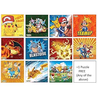 Myesha Juguetes Pokemon Jigsaw Puzzle 192 Piezas Dominican