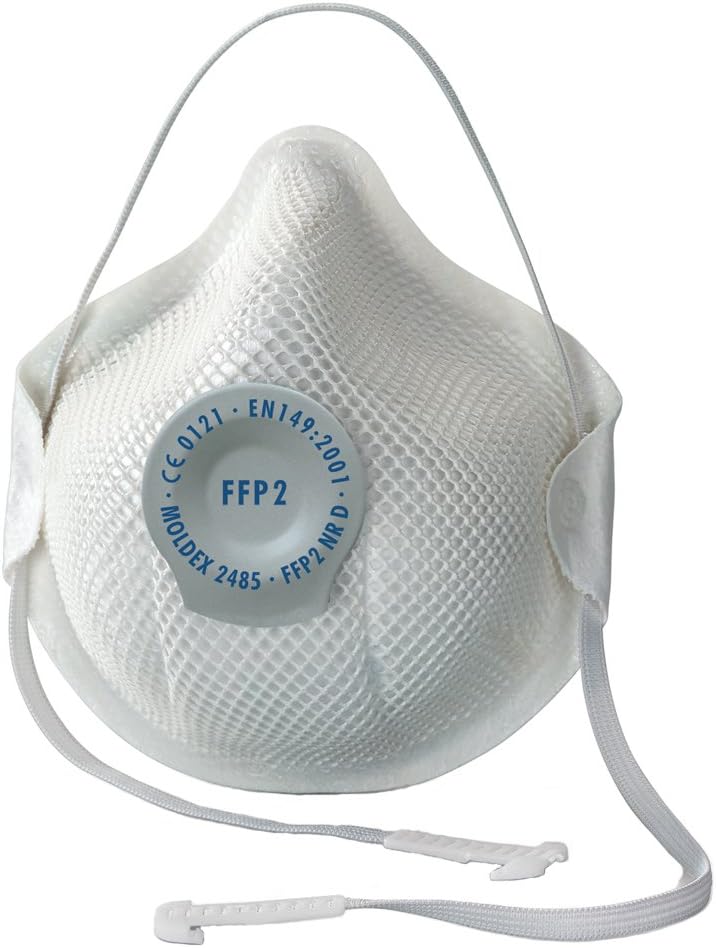 MOLDEX 2485 MASK FFP2V NR D