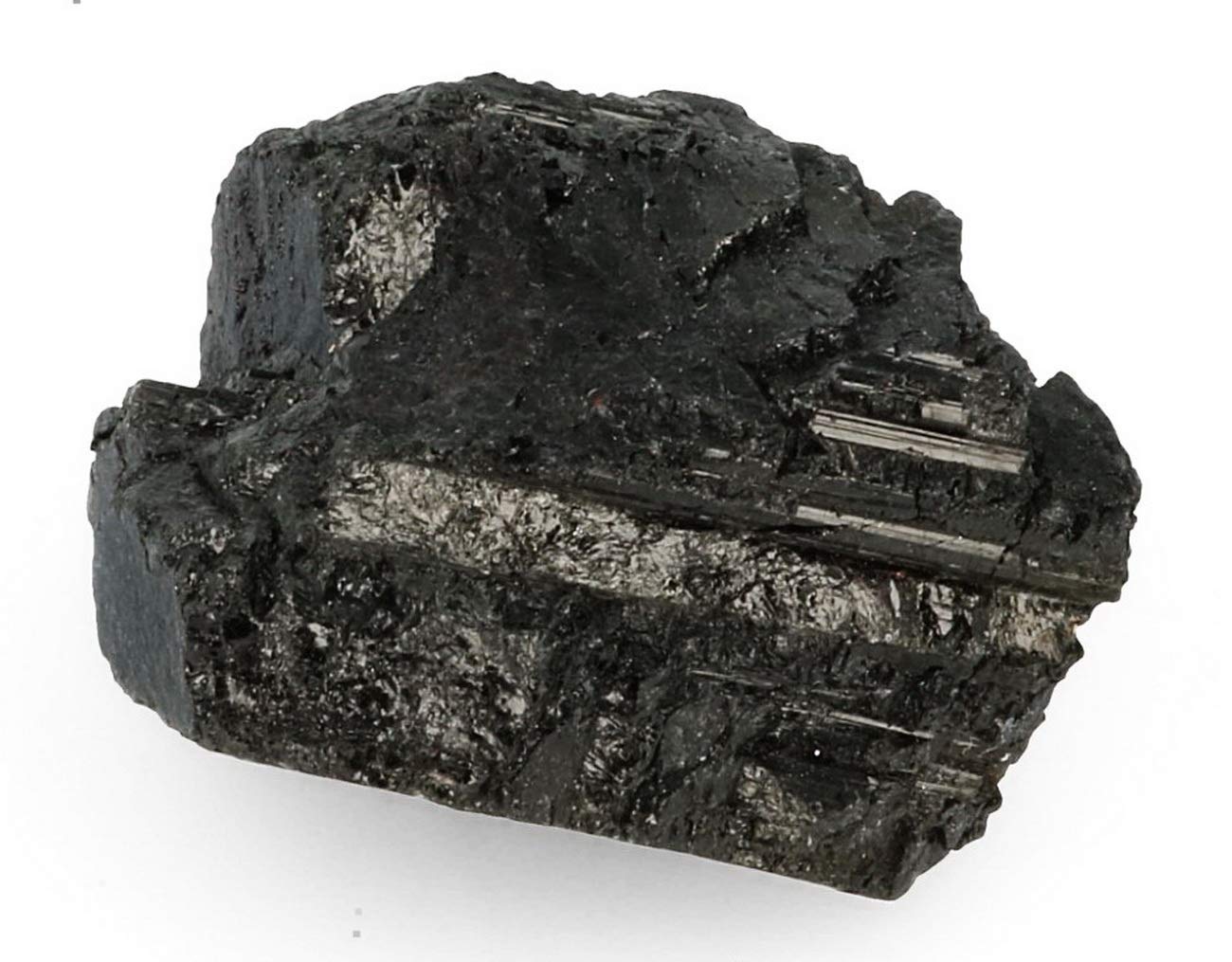 Serafino Gift Boxed Mineral Fossil Black Tourmaline Healing Stone Crystal Natural Unique Gift (Black Tourmaline)