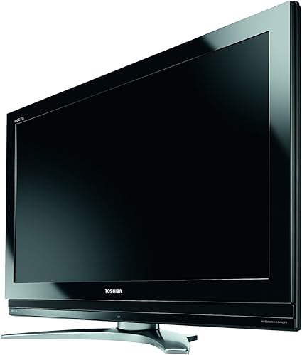 Toshiba 37 C 3530 D 94 Cm 37 Zoll 16 9 Hd Ready Lcd Fernseher Mit Integriertem Dvb T Tuner Schwarz Amazon De Heimkino Tv Video