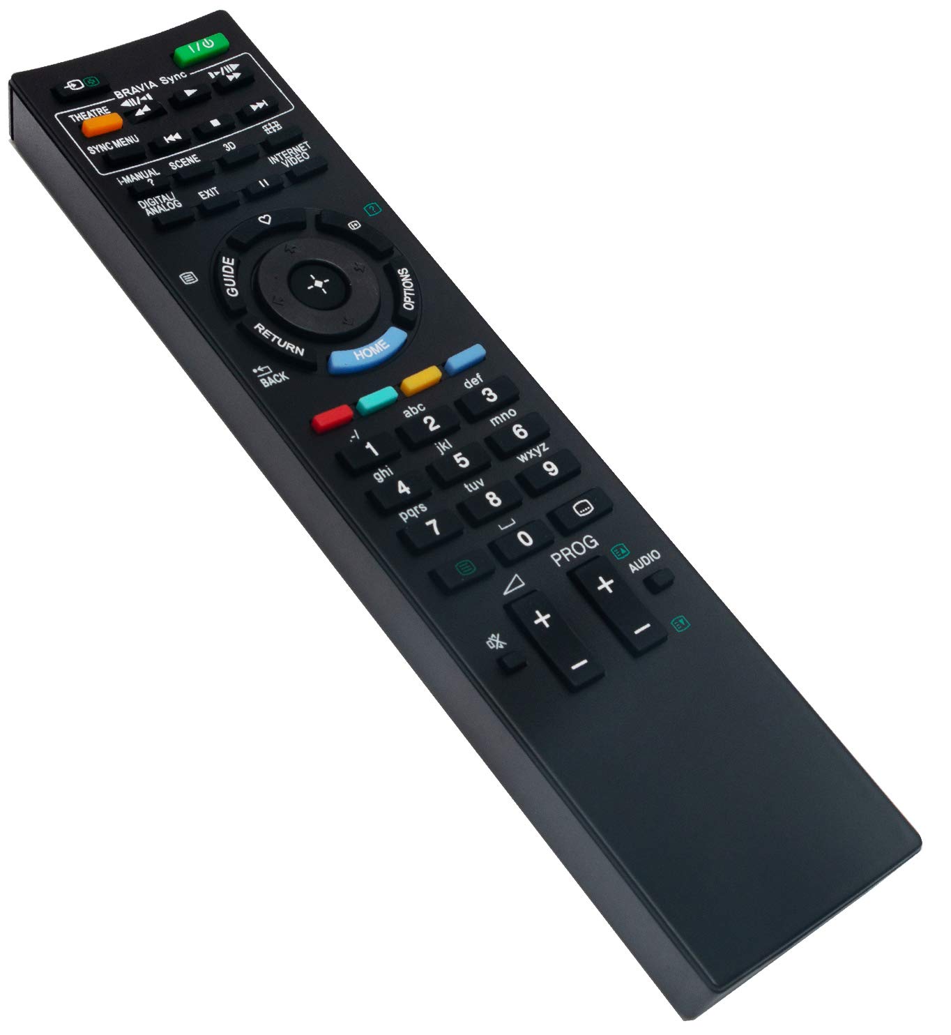 ALLIMITY RM-ED031 sub RM-ED019 Remote Control Replacement for Sony Bravia TV KDL-32W5820 KDL-37W5830 KDL-37W5840 KDL-40NX800 KDL-40NX803 KDL-40Z5710 KDL-46NX705 KDL-46W5820 KDL-46Z4500 KDL-46Z5500
