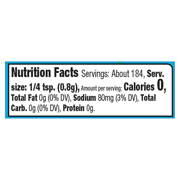 MCCORMICK SALMON TOPPING SEASONING, FLAVOR MAKER, 5.2 OZ