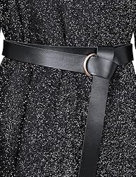 Renaissance Faux Chain Mail Armor Tunic Shirt Coif