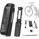 BAFANG 48V 20Ah Ebike Battery with Communication for BBS02B BBS-HD | Sam*/sung Cell | for CAN Protocol Bafang Mid Motor | 30A BMS | with 3A Fast Charger | Ebike Replacement Battery