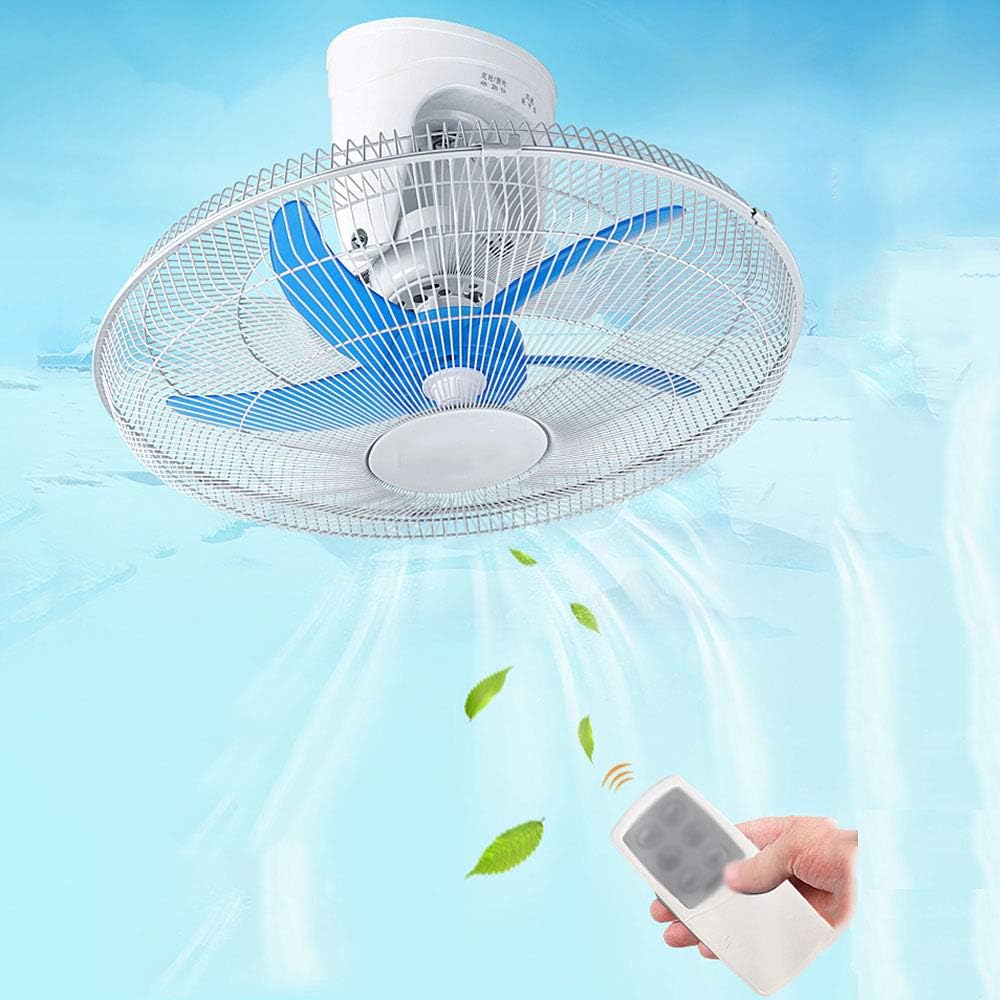 Hrd 22 Inch Industrial Oscillating Wall Fan With Remote Control