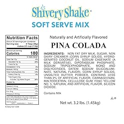 Shivery Shake Soft Serve Ice Cream Mix, 3 x 3.2 lb