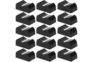 Vaguelly 20pcs Knob Caps Mixer Slider Caps Replacement Knobs Console Mixer Slider Easy Volume Control