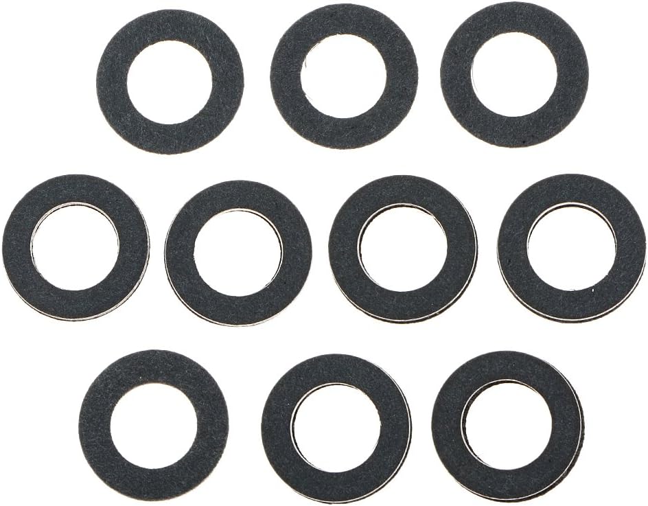 Oil Drain Plug Crush Washer Gaskets for Toyota 9043012031 Pack of 10
