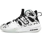 ASHION Men's Basketball Shoes Fashion Breathable Non Slip Sneakers Mens Arch Support Running Sport Shoes