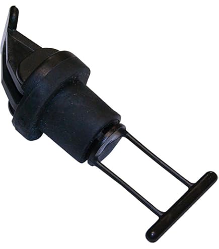 Bouchons De Dalot Pour Kayak - Lot De 4 En EVA, Noir, Pour Trous De Drainage, étanches Et Flexibles