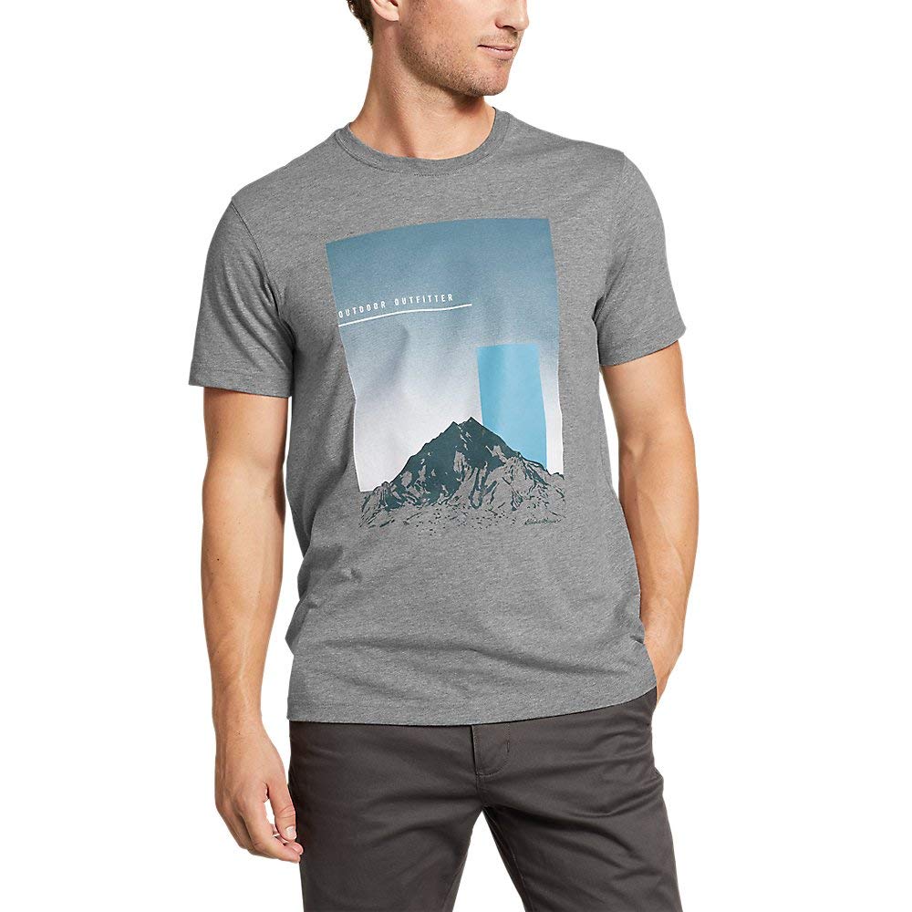 Mountainrise Eddie Bauer Mens Graphic T 