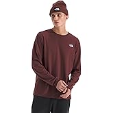 THE NORTH FACE Men's Evolution Simple Dome Long-sleeve Tee | Cotton Shirt With the Classic Logo