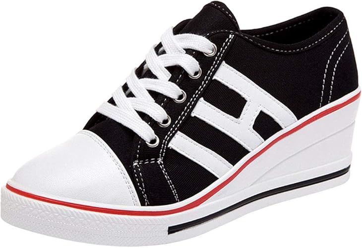 low wedge trainers womens